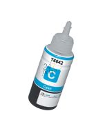 Compatible EPSON 664 / T6442 Inkttank  Cyaan van 247print.nl