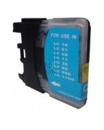 Compatible BROTHER LC-1100C Inkt Cartridge  Cyaan van 247print.nl