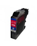 Compatible BROTHER LC-123M Inkt Cartridge  Magenta van 247print.nl
