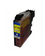 Compatible BROTHER LC-123Y Inkt Cartridge  Geel van 247print.nl
