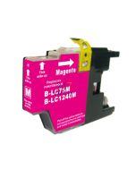Compatible BROTHER LC-1240M Inkt Cartridge Magenta van 247print.nl