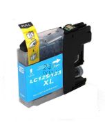 Compatible BROTHER LC-125XLC Inkt Cartridge  Cyaan van 247print.nl