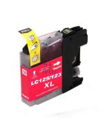 Compatible BROTHER LC-125XLM Inkt Cartridge  Magenta van 247print.nl