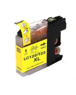 Compatible BROTHER LC-125XLY Inkt Cartridge  Geel van 247print.nl