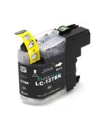 Compatible BROTHER LC-127XLBK Inkt Cartridge  Zwart van 247print.nl