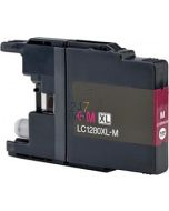 Compatible BROTHER LC-1280XLM Inkt Cartridge  Magenta van 247print.nl