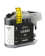 Compatible BROTHER LC-223BK Inkt Cartridge  Zwart van 247print.nl