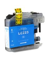 Compatible BROTHER LC-223C Inkt Cartridge  Cyaan van 247print.nl