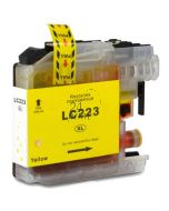 Compatible BROTHER LC-223Y Inkt Cartridge  Geel van 247print.nl