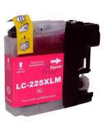 Compatible BROTHER LC-225XLM Inkt Cartridge Magenta van 247print.nl