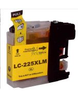 Compatible BROTHER LC-225XLY Inkt Cartridge Geel van 247print.nl