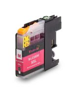 Compatible BROTHER LC-22EM Inkt Cartridge  Magenta van 247print.nl