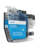 Compatible BROTHER LC-3213C Inkt Cartridge Cyaan van 247print.nl