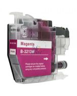Compatible BROTHER LC-3213M Inkt Cartridge Magenta van 247print.nl