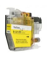 Compatible BROTHER LC-3213Y Inkt Cartridge Geel van 247print.nl