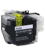 Origineel BROTHER LC-3219XL BK Zwart Inkt Cartridge Zwart van 247print.nl