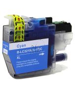 Origineel BROTHER LC-3219XL C Cyaan Inkt Cartridge Cyaan van 247print.nl