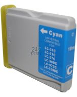 Compatible BROTHER LC-970C Inkt Cartridge Cyaan van 247print.nl