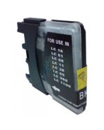Compatible BROTHER LC-980 BK Inkt Cartridge  Zwart van 247print.nl