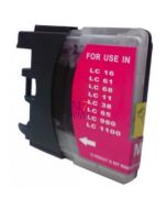 Compatible BROTHER LC-980M Inkt Cartridge  Magenta van 247print.nl