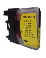 Compatible BROTHER LC-980Y Inkt Cartridge  Geel van 247print.nl