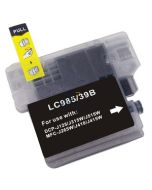 Compatible BROTHER LC-985BK Inkt Cartridge  Zwart van 247print.nl
