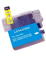 Compatible BROTHER LC-985C Inkt Cartridge  Cyaan van 247print.nl