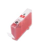 Compatible CANON BCI-6R Inkt Cartridge Rood van 247print.nl