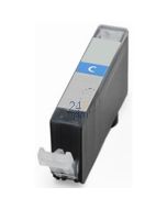 Compatible CANON CLI-521C Inkt Cartridge Cyaan van 247print.nl