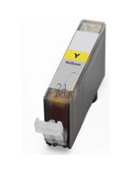 Compatible CANON CLI-521Y Inkt Cartridge  Geel van 247print.nl