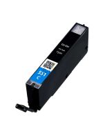 Compatible CANON CLI-551XLC Inkt Cartridge  Cyaan van 247print.nl