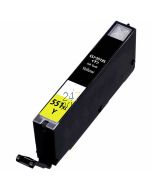 Compatible CANON CLI-551XLY Inkt Cartridge Geel van 247print.nl