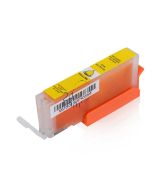 Compatible CANON CLI-571XLY Inkt Cartridge  Geel van 247print.nl