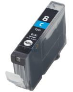 Compatible CANON CLI-8C Inkt Cartridge  Cyaan van 247print.nl