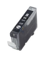 Compatible CANON CLI-8BK Inkt Cartridge Zwart van 247print.nl