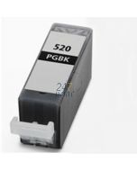 Compatible CANON PGI-520BK Inkt Cartridge  Zwart van 247print.nl