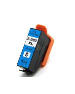 Compatible EPSON 202XL / C13T02H24010 Inkt Cartridge  Cyaan van 247print.nl
