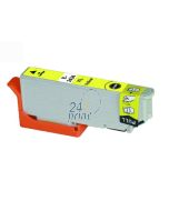 Compatible EPSON 24XL T2434 Inkt Cartridge  Geel van 247print.nl