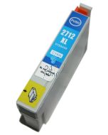 Compatible EPSON T2712XL Inkt Cartridge  Cyaan van 247print.nl