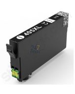 Compatible EPSON 405XL / C13T05H14010 Inkt Cartridge  Zwart van 247print.nl