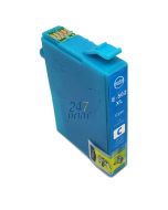 Compatible EPSON 502XL / C13T02W24010 Inkt Cartridge  Cyaan van 247print.nl