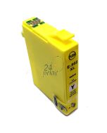 Compatible EPSON 502XL / C13T02W44010 Inkt Cartridge  Geel van 247print.nl