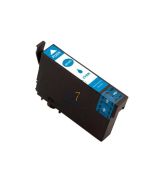 Compatible EPSON 603XL / C13T03A24010 Inkt Cartridge  Cyaan van 247print.nl