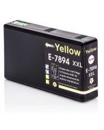 Compatible EPSON 79XXL T7894 Inkt Cartridge  Geel van 247print.nl