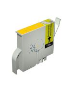 Compatible EPSON T061340 Inkt Cartridge  Geel van 247print.nl