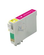 Compatible EPSON T0713 Inkt Cartridge Magenta van 247print.nl