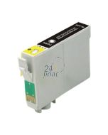 Compatible EPSON T0801 Inkt Cartridge Zwart van 247print.nl