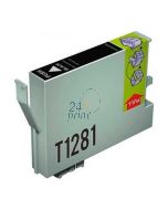 Compatible EPSON T1281 Inkt Cartridge Zwart van 247print.nl