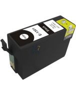 Compatible EPSON T1301 Inkt Cartridge  Zwart van 247print.nl