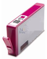Compatible HP CB324EE Inkt Cartridge Magenta van 247print.nl